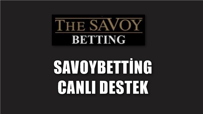 savoycasino Canlı Desteğine Erişim